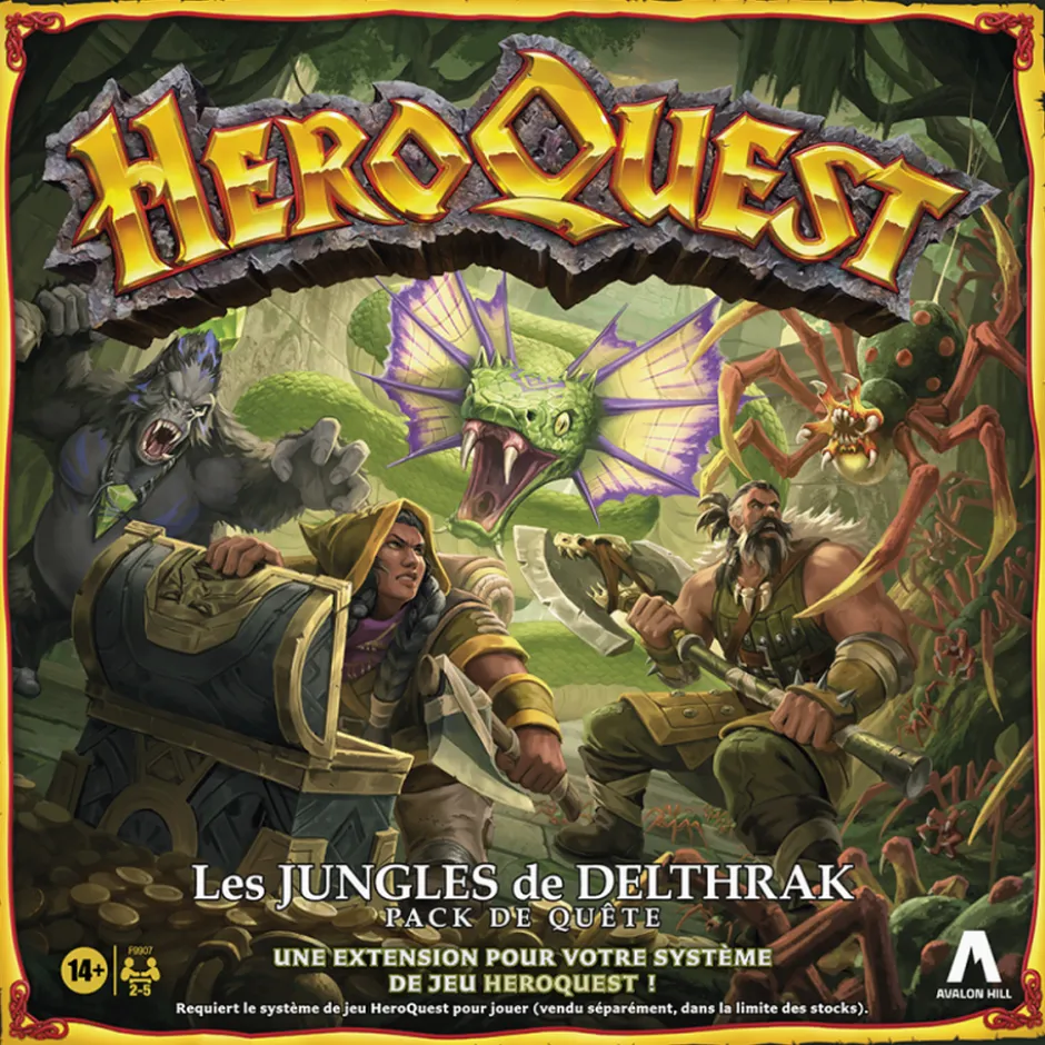 HeroQuest : Les Jungles de Delthrak (Ext.)