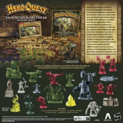 HeroQuest : Les Jungles de Delthrak (Ext.)