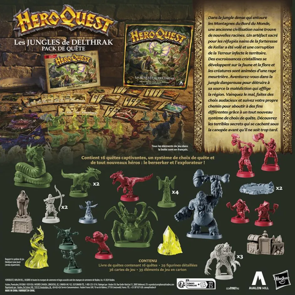 HeroQuest : Les Jungles de Delthrak (Ext.)