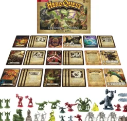 HeroQuest : Les Jungles de Delthrak (Ext.)