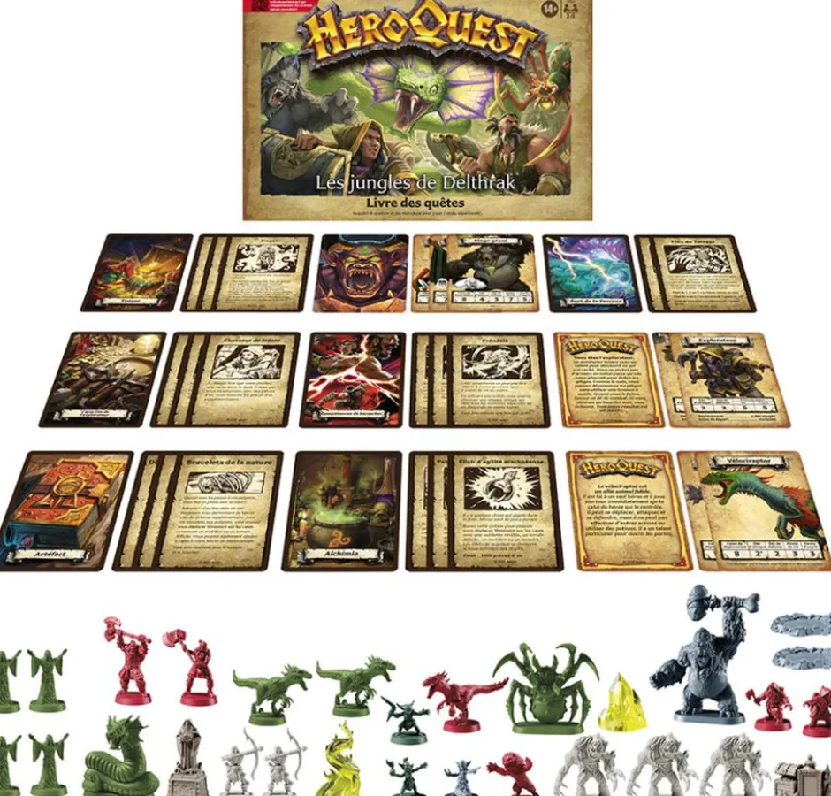 HeroQuest : Les Jungles de Delthrak (Ext.)