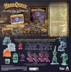 HeroQuest : Les Sorciers de Morcar (Ext.)