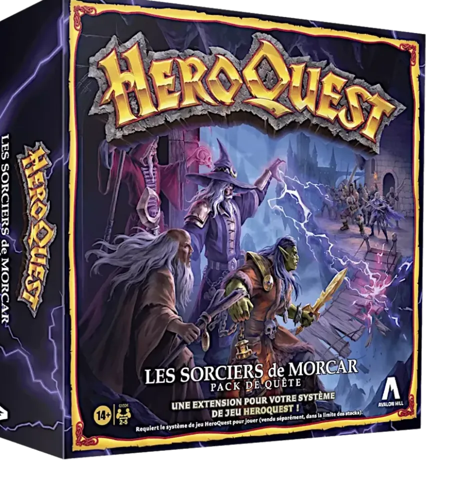 HeroQuest : Les Sorciers de Morcar (Ext.)