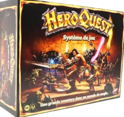 HeroQuest : Système de jeu (Nouvelle édition 2022)