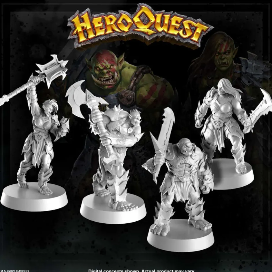 HeroQuest : Système de jeu (Nouvelle édition 2022)