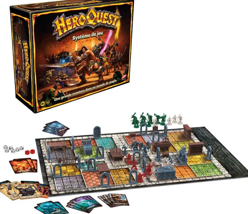 HeroQuest : Système de jeu (Nouvelle édition 2022)