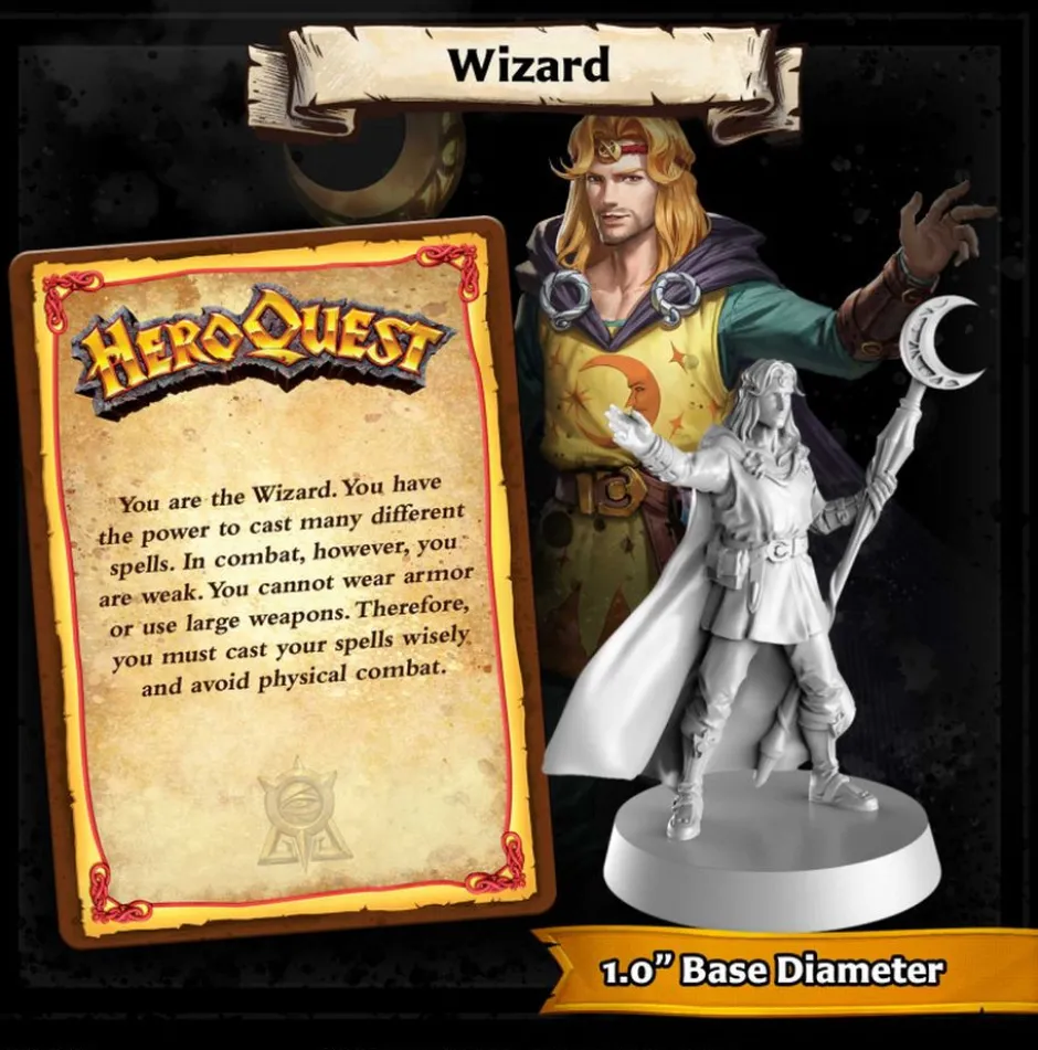 HeroQuest : Système de jeu (Nouvelle édition 2022)