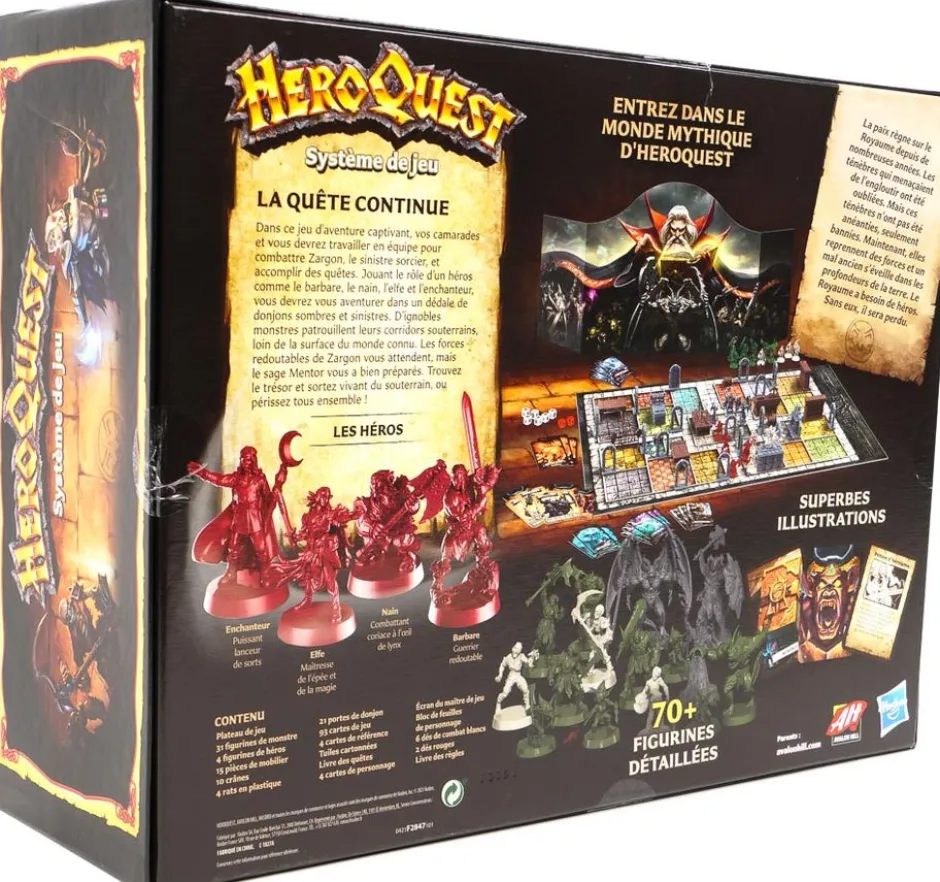 HeroQuest : Système de jeu (Nouvelle édition 2022)