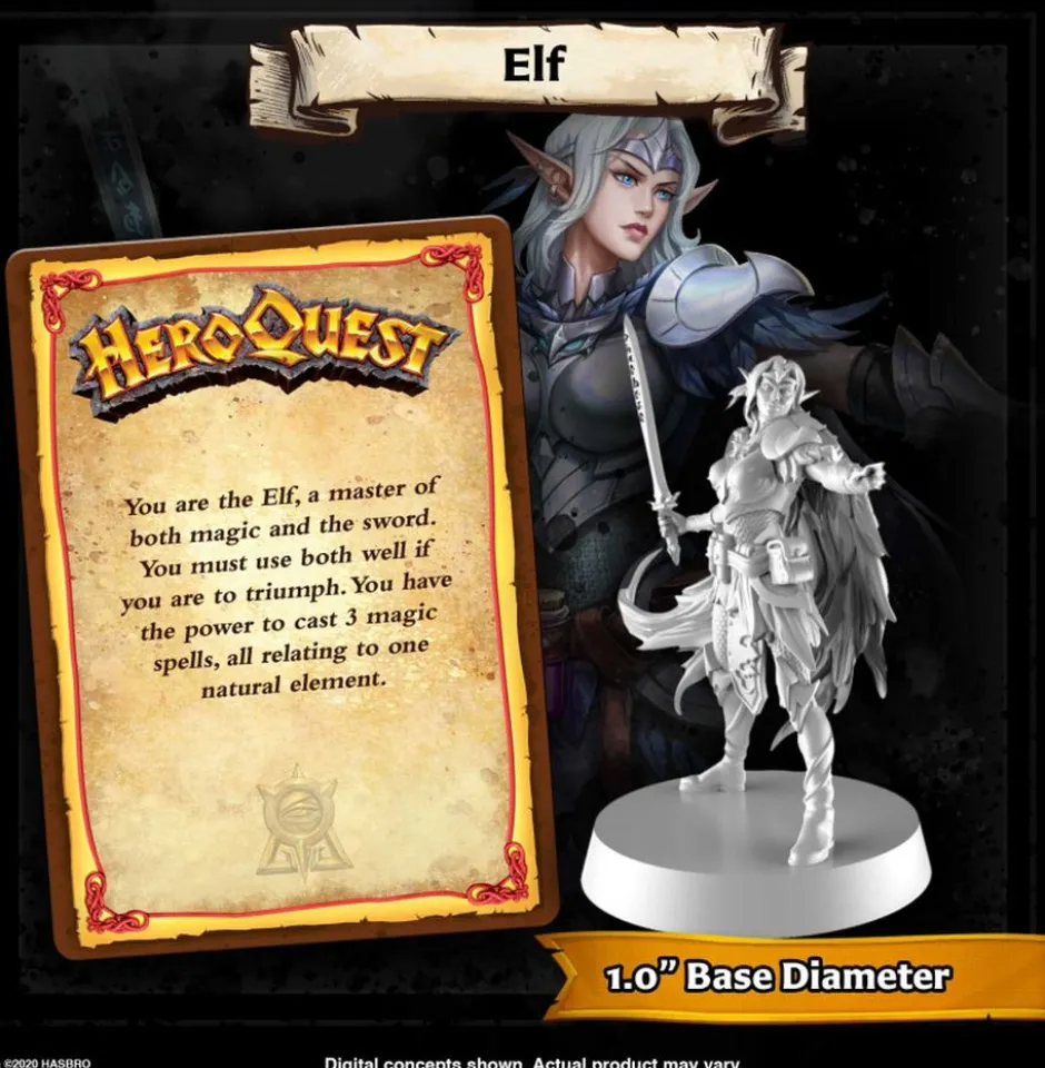 HeroQuest : Système de jeu (Nouvelle édition 2022)