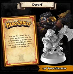 HeroQuest : Système de jeu (Nouvelle édition 2022)