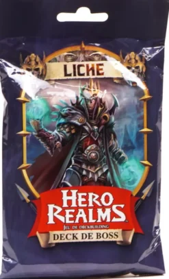 Hero Realms : Deck Boss Liche