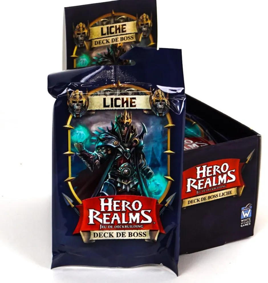 Hero Realms : Deck Boss Liche