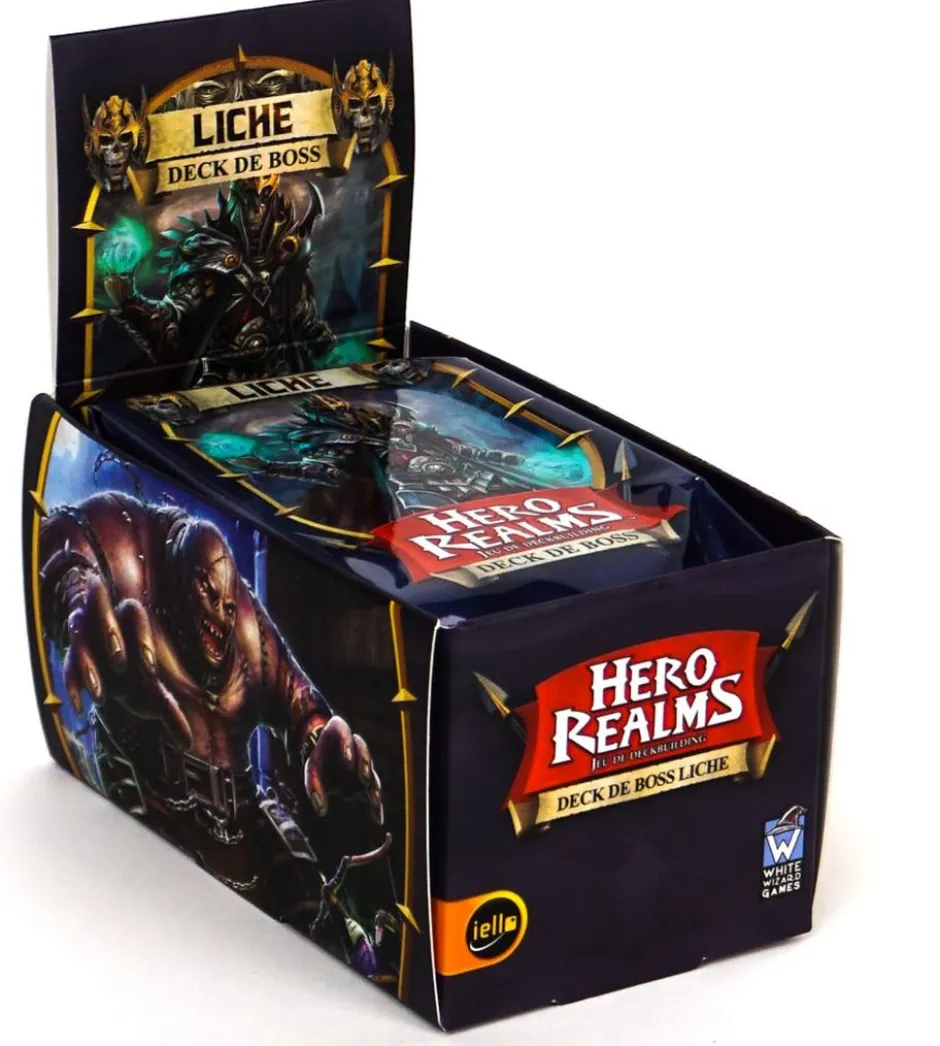 Hero Realms : Deck Boss Liche