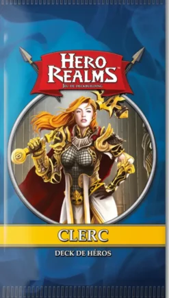 Hero Realms : Deck de Héros Clerc