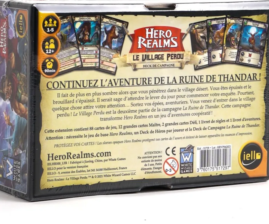 Hero Realms : Le Village Perdu