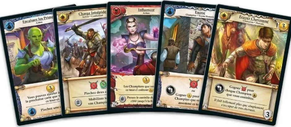 Hero Realms :Périples Voyageurs