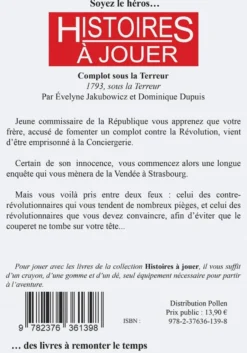 Histoires à Jouer : Complot sous la Terreur