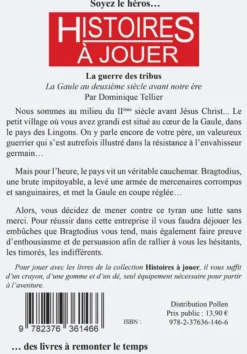 Histoires à Jouer : La Guerre des Tribus