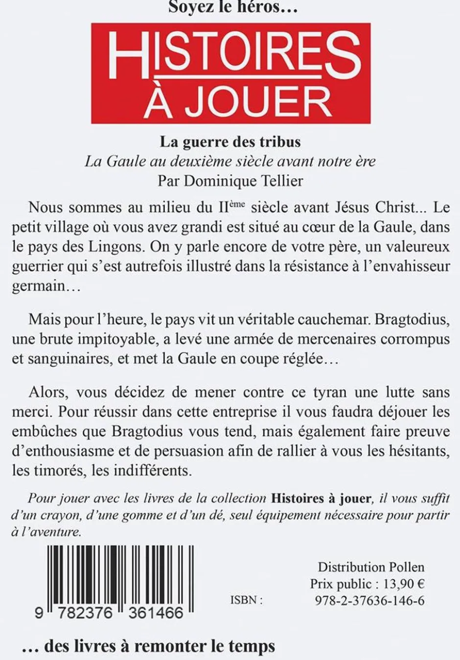 Histoires à Jouer : La Guerre des Tribus