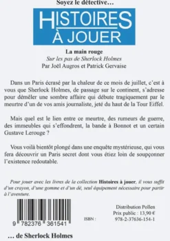 Histoires à Jouer : La Main Rouge