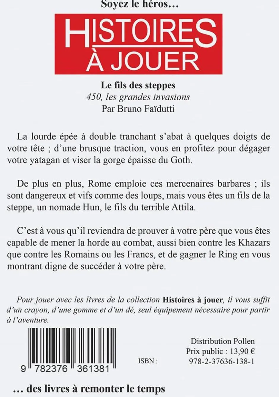 Histoires à Jouer : Le Fils des Steppes