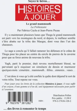 Histoires à Jouer : Le Grand Mammouth