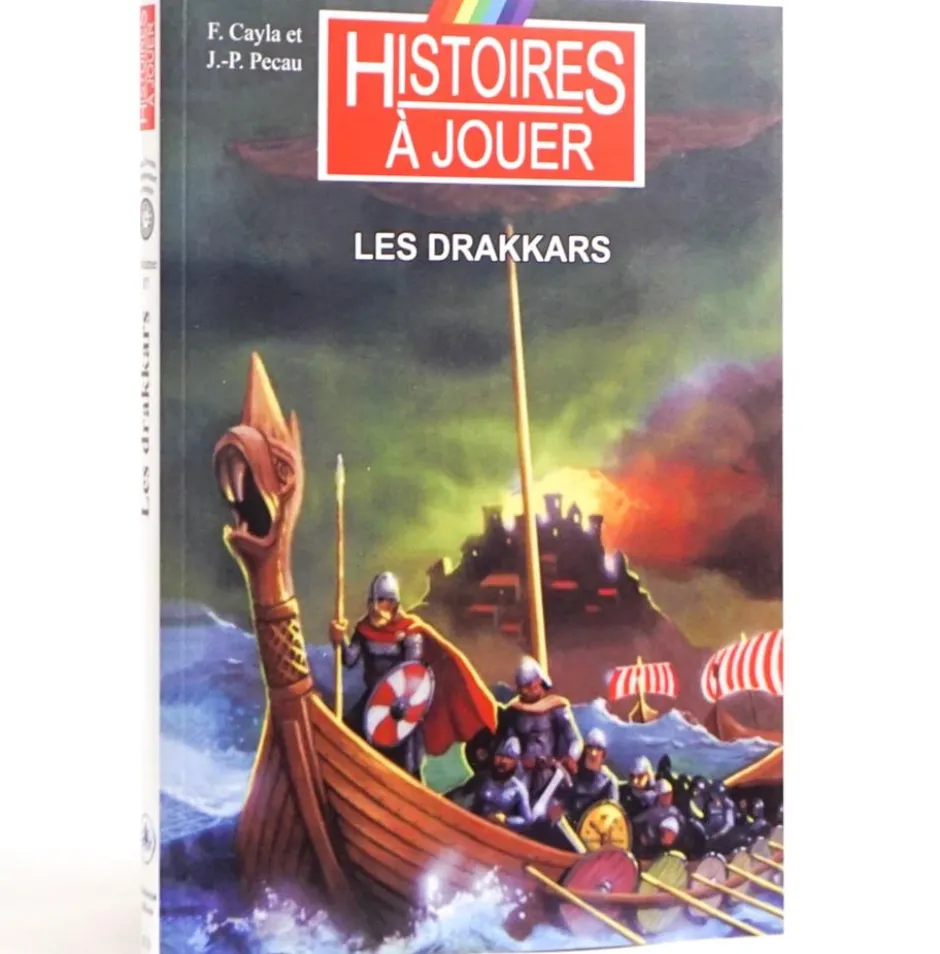 Histoires à Jouer : Les drakkars