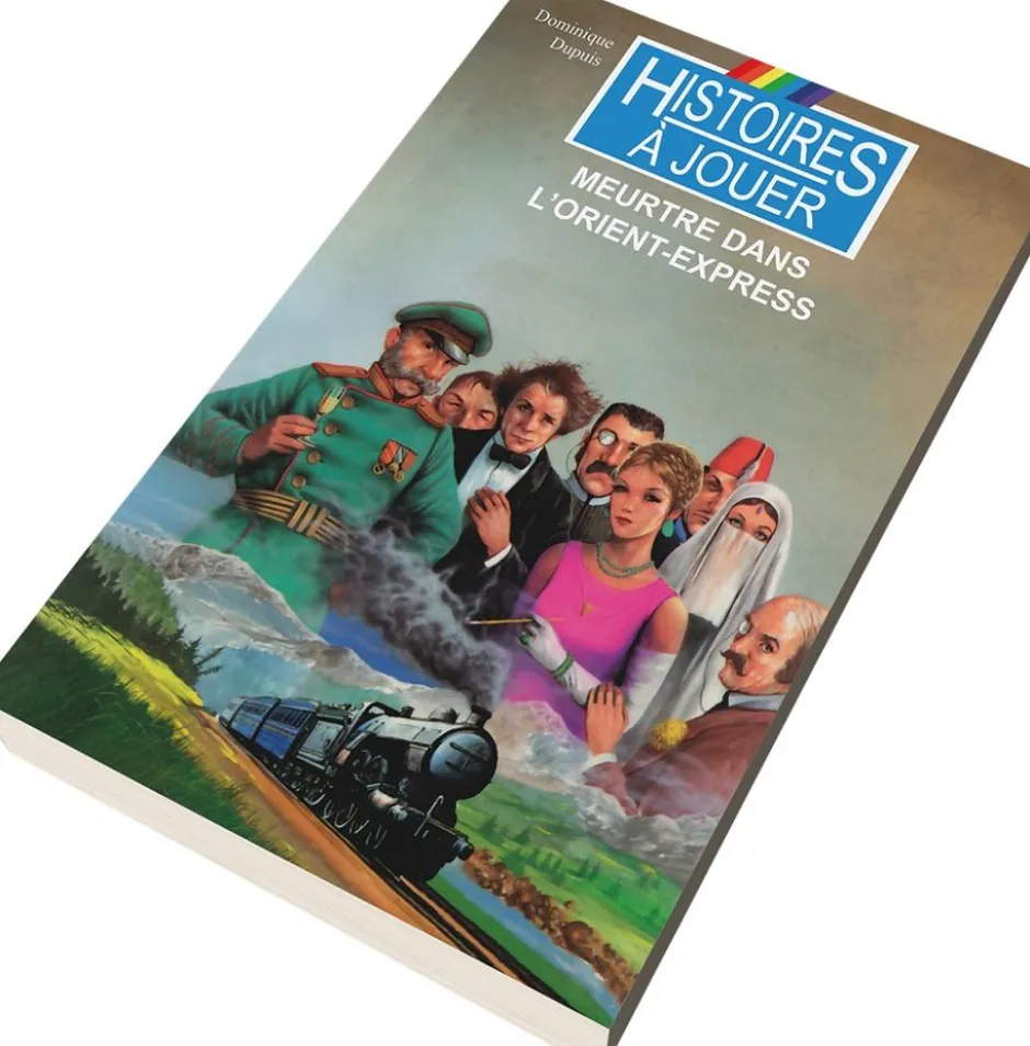 Histoires à Jouer : Meurtre dans l'Orient-Express