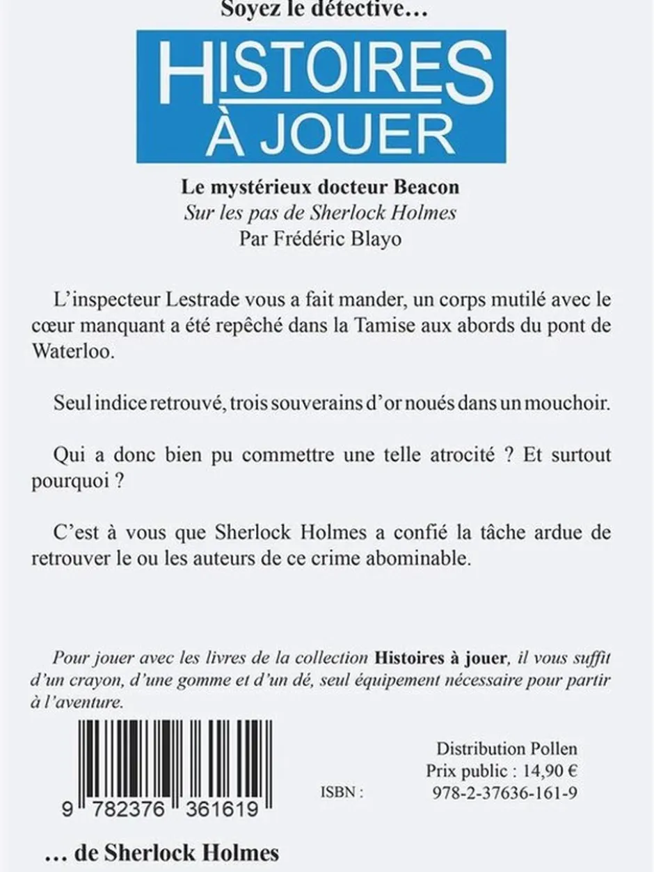Histoires à Jouer : Meurtre dans l'Orient-Express
