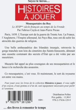 Histoires à Jouer : Mousquetaire du Roy