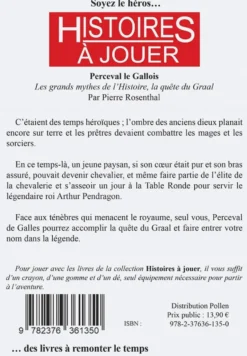 Histoires à Jouer : Perceval le Gallois