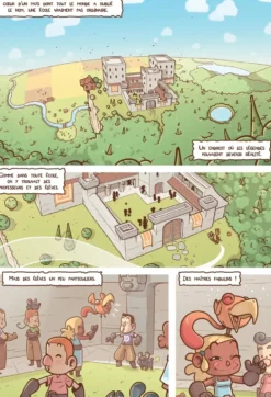 Hocus & Pocus, Duo de choc : La BD dont Vous Etes le Héros