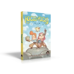 Hocus & Pocus, Duo de choc : La BD dont Vous Etes le Héros