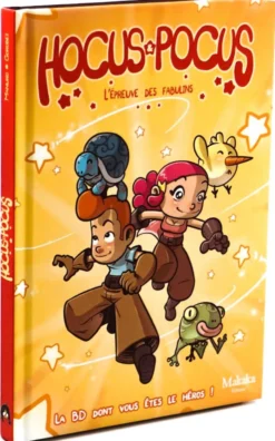 Hocus & Pocus, l’épreuve des Fabulins : La BD dont Vous Etes le Héros