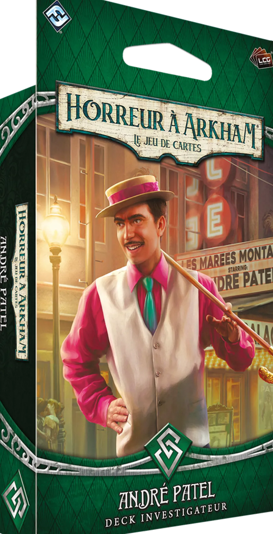 Horreur à Arkham JCE : André Patel (Investigateur)