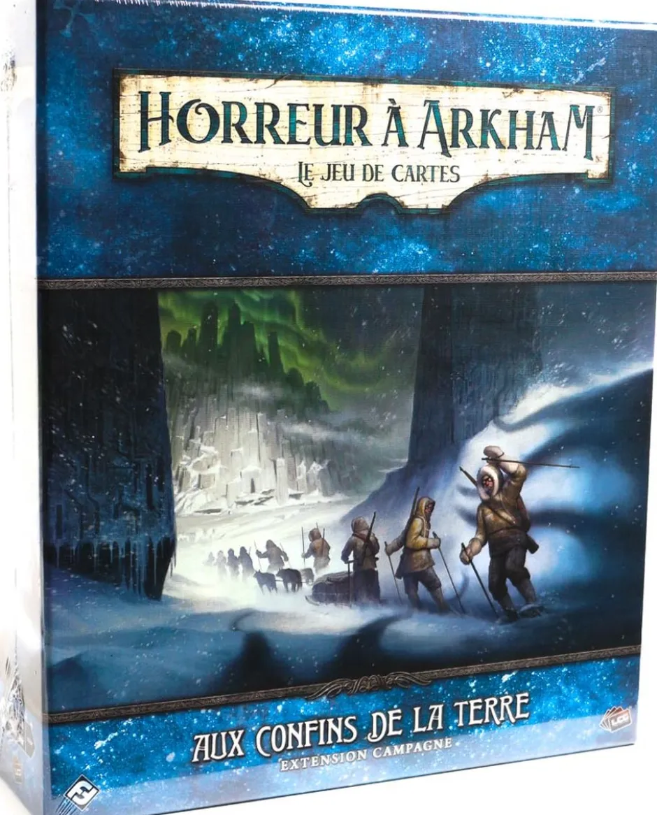 Horreur à Arkham JCE - Aux confins de la Terre (Ext. Campagne)