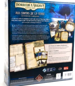 Horreur à Arkham JCE - Aux confins de la Terre (Ext. Campagne)