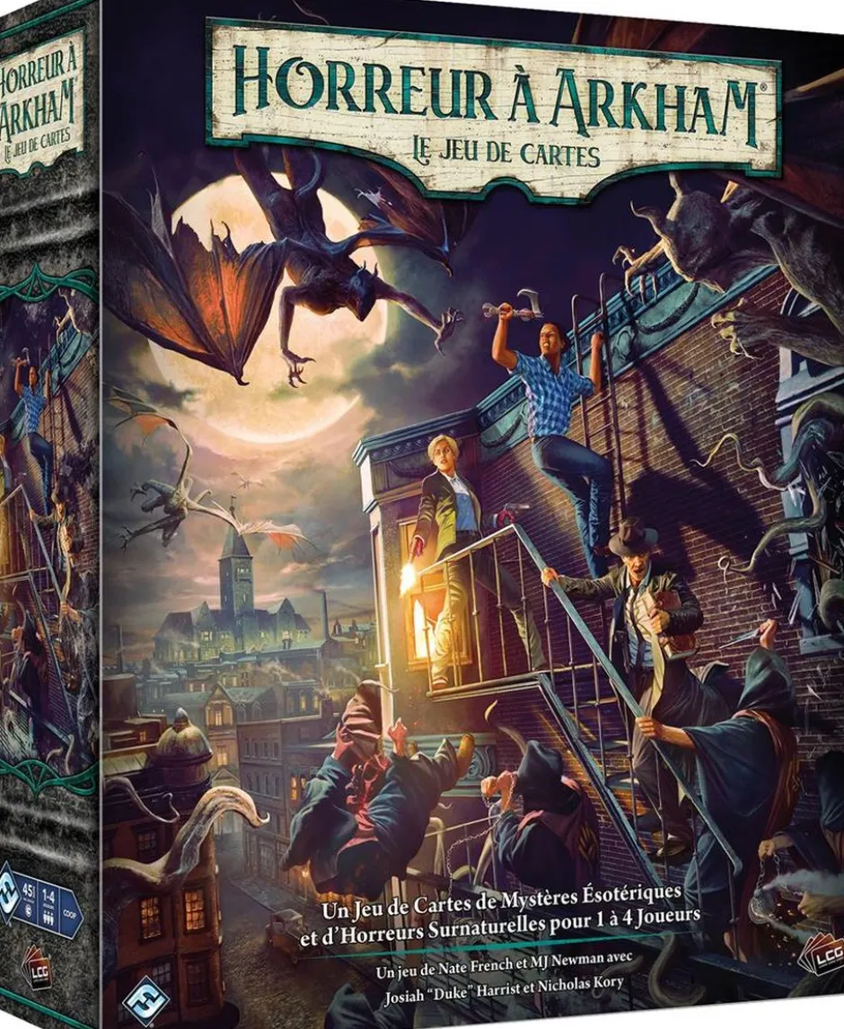 Horreur à Arkham JCE : Boite de base Chapitre Deux