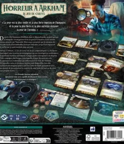 Horreur à Arkham JCE : Boite de base Chapitre Deux