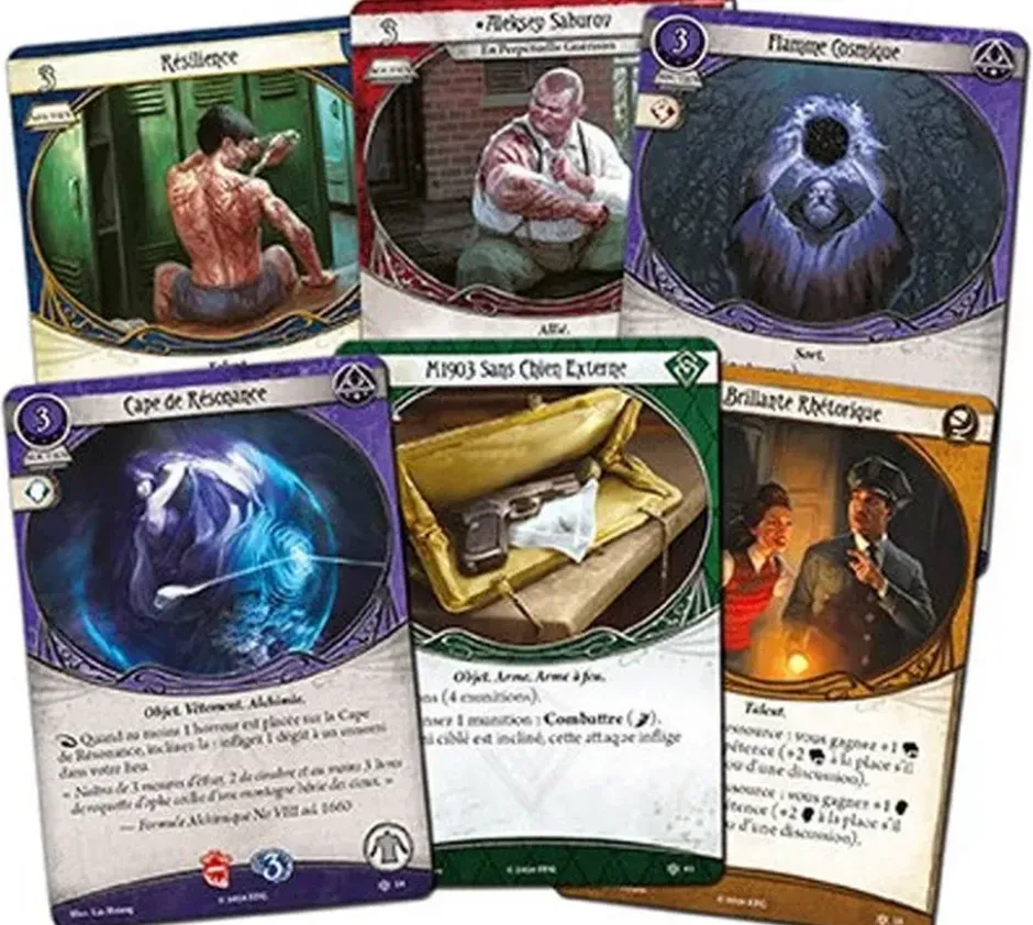 Horreur à Arkham JCE : Boite de base Chapitre Deux