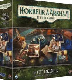 Horreur à Arkham JCE - La Cité Engloutie (Ext. Investigateurs)