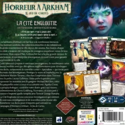Horreur à Arkham JCE - La Cité Engloutie (Ext. Investigateurs)