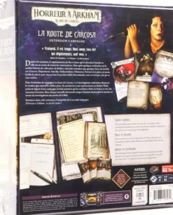 Horreur à Arkham JCE - La Route de Carcosa (Ext. Campagne)