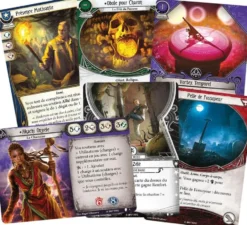 Horreur à Arkham JCE - La Route de Carcosa (Ext. Campagne)