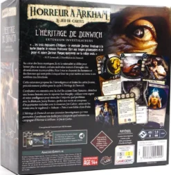 Horreur à Arkham JCE - L'héritage de Dunwich (Ext. Investigateurs)