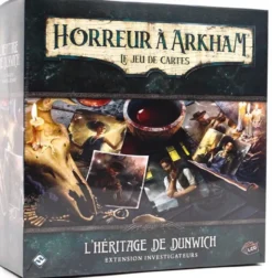 Horreur à Arkham JCE - L'héritage de Dunwich (Ext. Investigateurs)