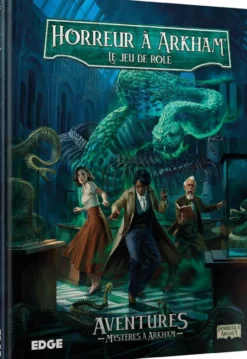 Horreur à Arkham le jeu de rôle : Mystères à Arkham