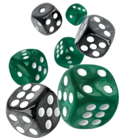 Horreur à Arkham le jeu de rôle - Set de Dés