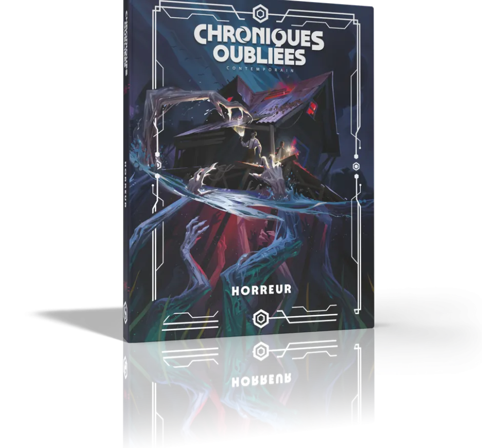 Horreur - Chroniques Oubliées Contemporain 2ème édition