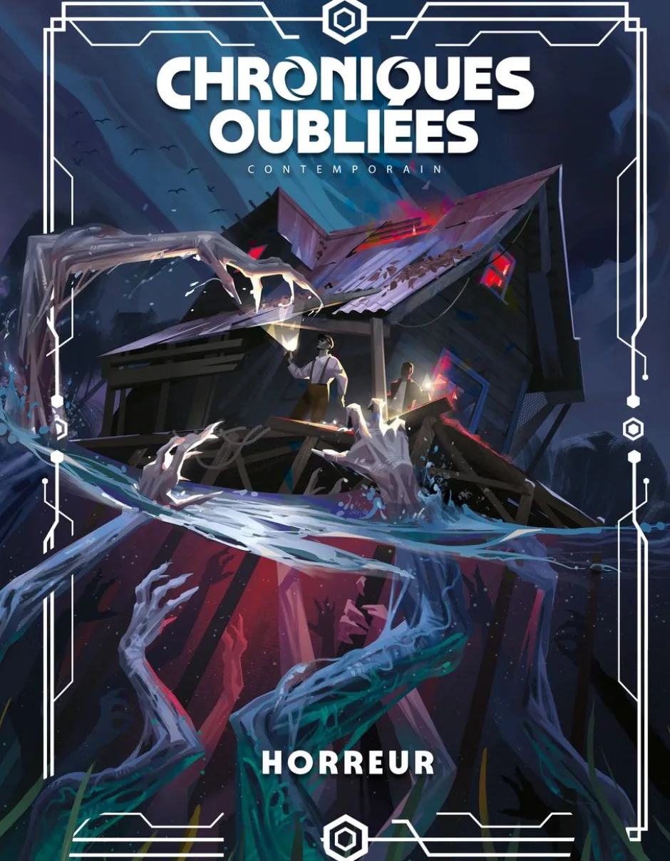 Horreur - Chroniques Oubliées Contemporain 2ème édition